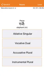 Liberation Philology Sanskrit screenshot 1