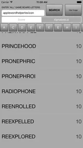 Lexicon - Word Game and Puzzle Helper screenshot 0