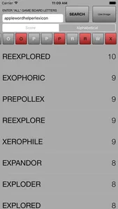 Lexicon - Word Game and Puzzle Helper screenshot 1
