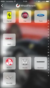 Wheelfitment screenshot 1