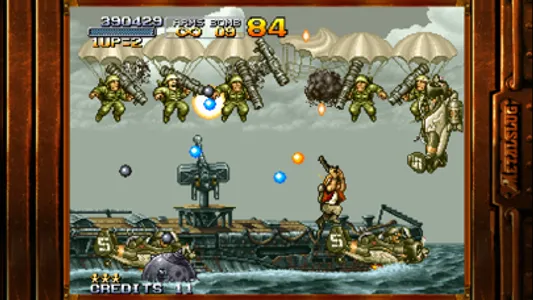 METAL SLUG 1 screenshot 0