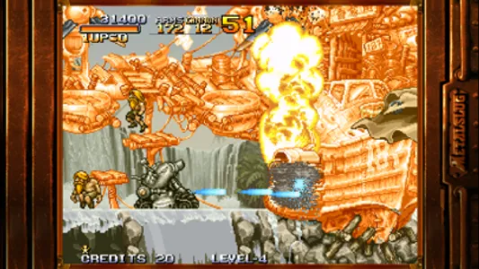 METAL SLUG 1 screenshot 1