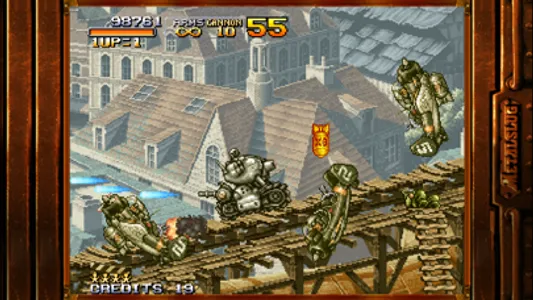 METAL SLUG 1 screenshot 2