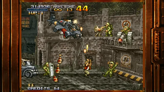 METAL SLUG 1 screenshot 4