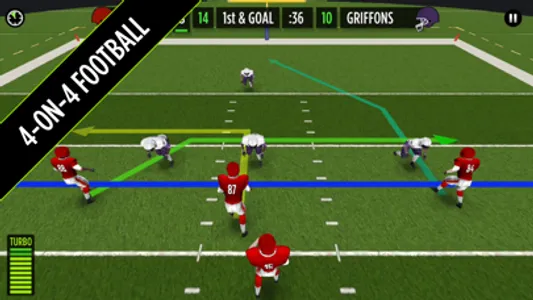 Mike Vick : GameTime Football screenshot 0