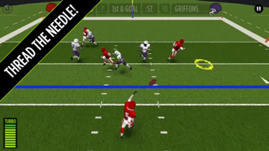 Mike Vick : GameTime Football screenshot 2