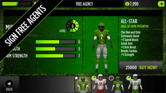 Mike Vick : GameTime Football screenshot 3