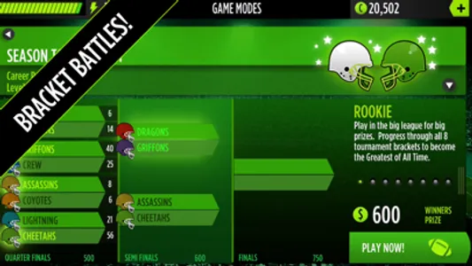 Mike Vick : GameTime Football screenshot 4