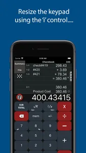 Accountant Calc Pro screenshot 4