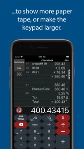 Accountant Calc Pro screenshot 5