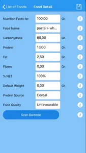 Zone Diet screenshot 5