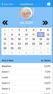 Zone Diet screenshot 7