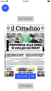 Il Cittadino Monza e Brianza screenshot 1