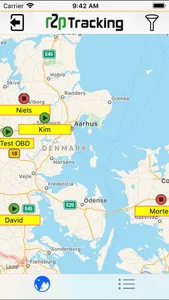 R2P Tracking Mobile screenshot 2