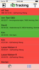 R2P Tracking Mobile screenshot 3