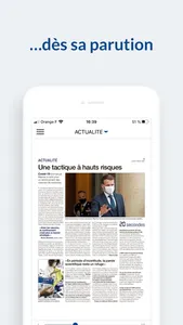 20 Minutes – Le journal screenshot 1