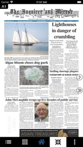 Nantucket Inquirer and Mirror screenshot 3