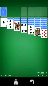 Solitaire - card game screenshot 1