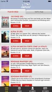 Webtic Cineplexx Bolzano screenshot 0