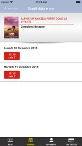 Webtic Cineplexx Bolzano screenshot 3