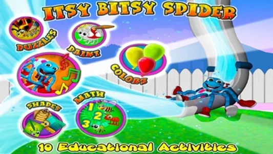 Itsy Bitsy Spider Song screenshot 0