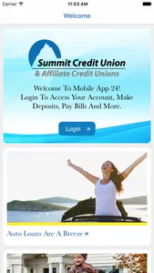 Summit CU Digital Banking screenshot 0