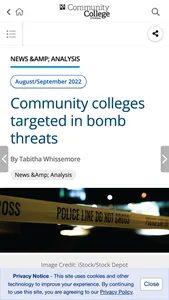 Community College Journal screenshot 3