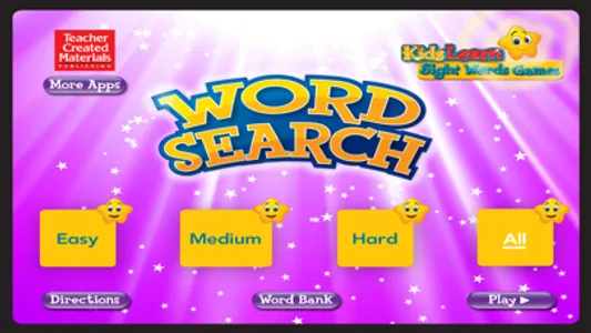 Word Search: Sight Words screenshot 0