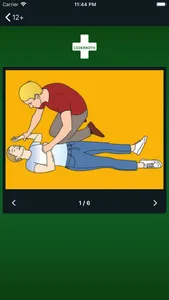 Cederroth First Aid screenshot 1