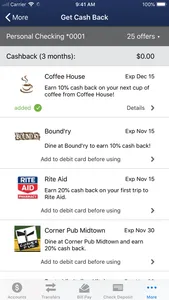 BayCoast Bank Mobile screenshot 6