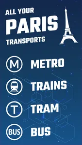 HorairesMe: metro for Paris screenshot 0