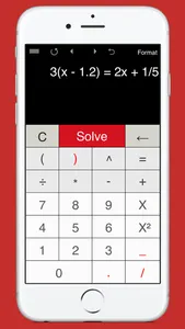 Equation Solver 4in1 screenshot 1