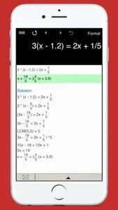 Equation Solver 4in1 screenshot 2