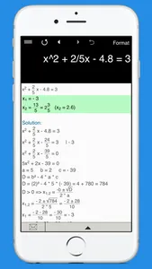 Equation Solver 4in1 screenshot 3