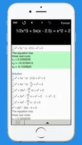 Equation Solver 4in1 screenshot 4