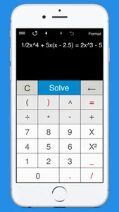 Equation Solver 4in1 screenshot 5