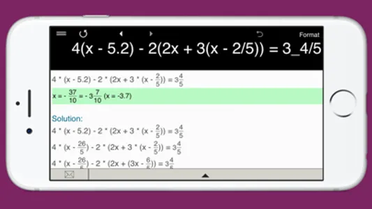 Equation Solver 4in1 screenshot 6