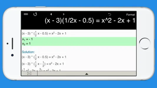 Equation Solver 4in1 screenshot 8