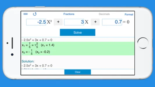 Equation Solver 4in1 screenshot 9