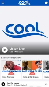 Cool FM Nigeria screenshot 0