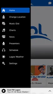 Cool FM Nigeria screenshot 1