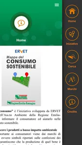 Mappe Del Consumo Sostenibile screenshot 1