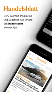 Handelsblatt - Nachrichten screenshot 0