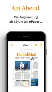 Handelsblatt - Nachrichten screenshot 5