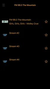 FM 99.3 The Mountain screenshot 0