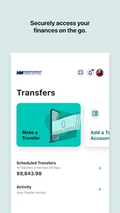 NWFCU Mobile Banking screenshot 1