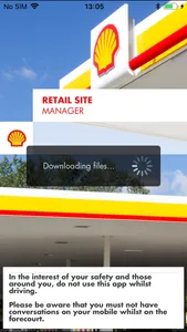 Shell Retail Site Manager screenshot 0