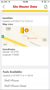 Shell Retail Site Manager screenshot 4