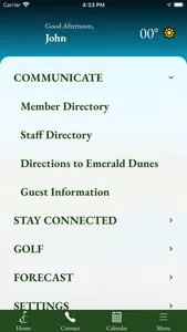 Emerald Dunes Club screenshot 1