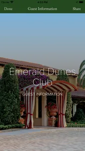 Emerald Dunes Club screenshot 3